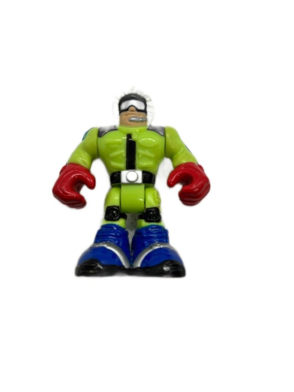 Fisher Price Extreme Polar Rescue Al Pine Mini Action Figure Toy 2004